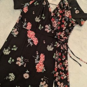 ASOS Midi Floral Dress